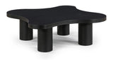 Cove Oak Veneer And Solid Wood Coffee Table