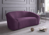 Riley 71" Velvet Upholstered Loveseat