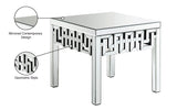 Aria Mirrored End / Side Table