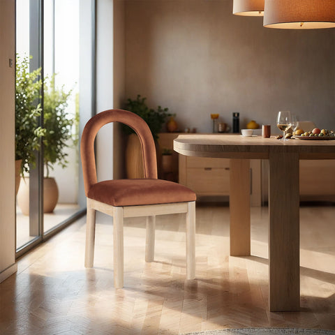 Conrad Velvet Upholstered Dining Chair