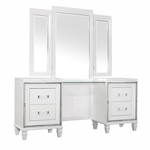 Tamsin Dressing Table with Mirror