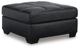 Puf decorativo extragrande Barlin Mills