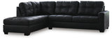Sofá seccional de 2 piezas Barlin Mills con chaise longue