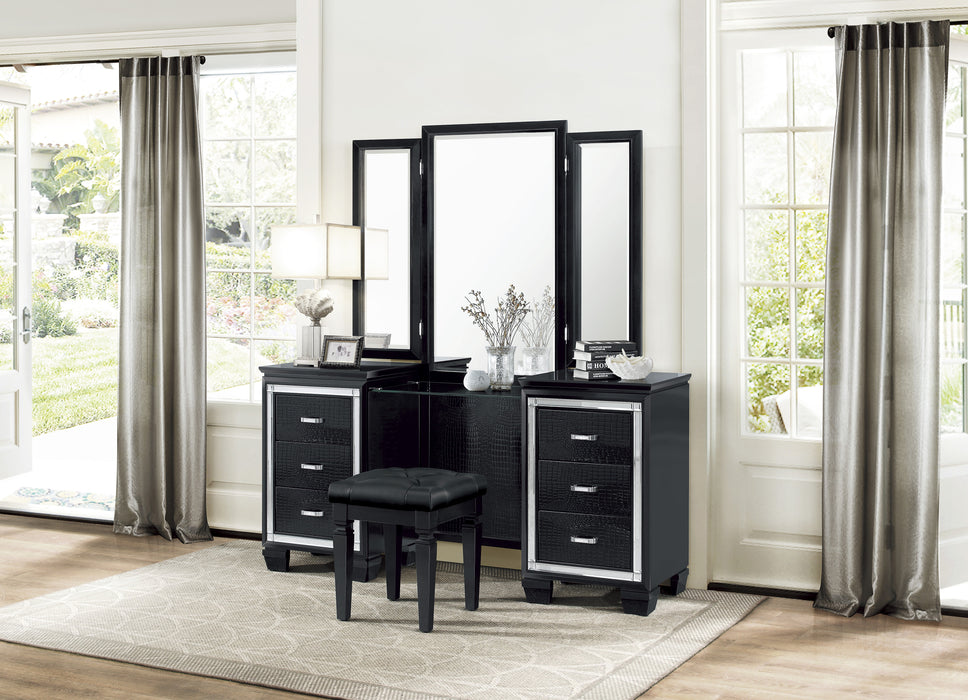 Allura (3)Vanity Dresser with Mirror