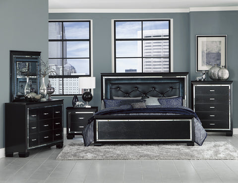 Allura Night Stand, LED Lighting