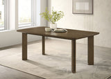 Ottowa 71-inch Rectangular Wood Dining Table Brown