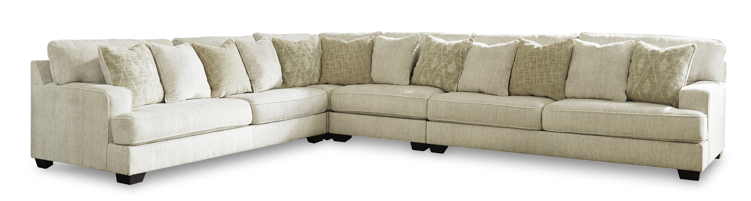 Rawcliffe 4-Piece Sectional