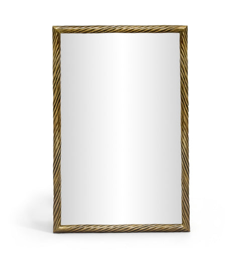 Avara 20" W X 31" H Iron Frame Mirror