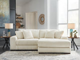 Seccional Lindyn de 2 piezas con chaise lounge