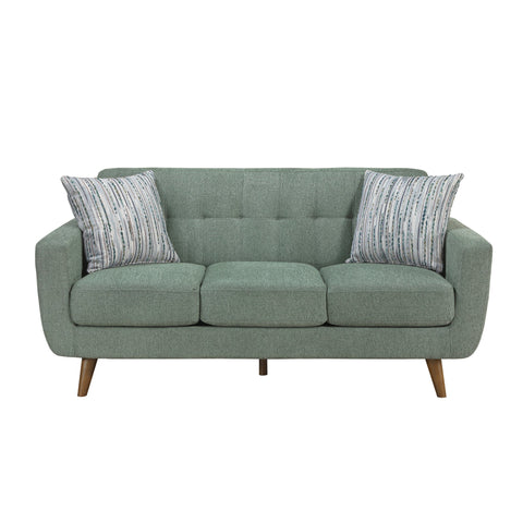 Seabrook 72" Sofa (9149GRN)
