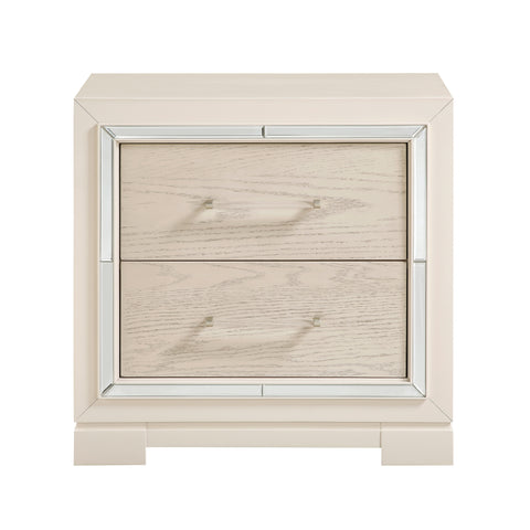 Alabaster Night Stand
