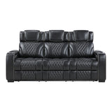 Apex Power Double Reclining Sofa