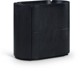 Everett 28" Oak Veneer Night Stand