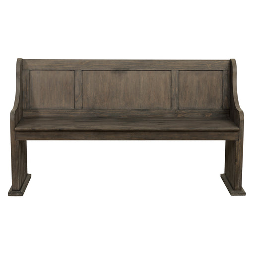 Toulon Bench with Curved Arms