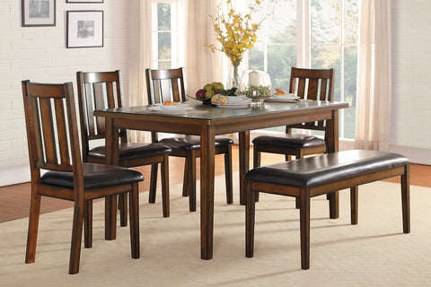Delmar 6-Piece Pack Dinette Set