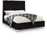 Lexi Velvet Upholstered Bed