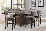 Oxton Counter Height Table with Storage Base