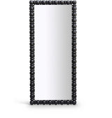 Aubrey 29" W X 65" H Acacia Wood Frame Mirror