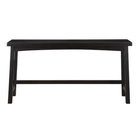 Caspian 4-Piece Pack Counter Height Set (5687BLK)