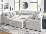 Seccional Cuddle Plush de 10 piezas