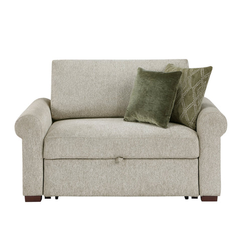 8548 Convertible Chair and Half