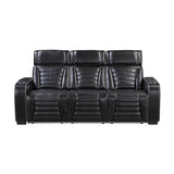 Cyber Power Double Reclining Sofa