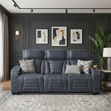 Cyber Power Double Reclining Sofa