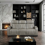 Cyber Power Double Reclining Sofa