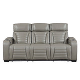 Cyber Power Double Reclining Sofa
