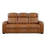 Apex Power Double Reclining Sofa