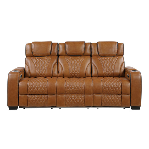 Apex Power Double Reclining Sofa
