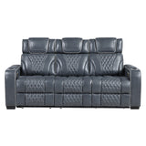 Apex Power Double Reclining Sofa
