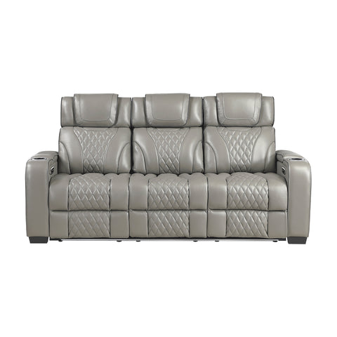 Apex Power Double Reclining Sofa