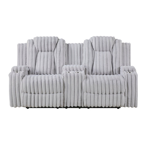 Loveseat reclinable doble Phyllis