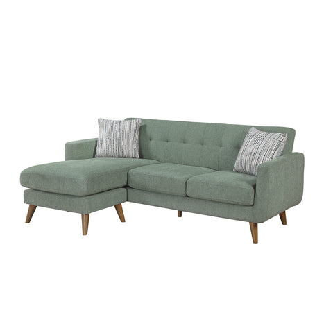 Seabrook Reversible Sofa Chaise (9149GRN)