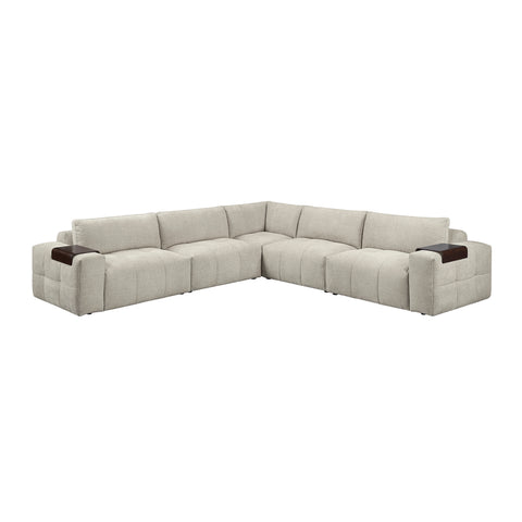 Tidal 5-Piece Modular Sectional (9155TP*51L1R)
