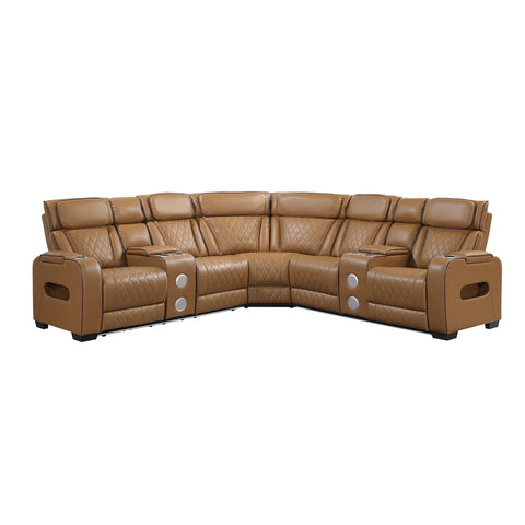 Fairway 3-Piece Power Reclining Sectional