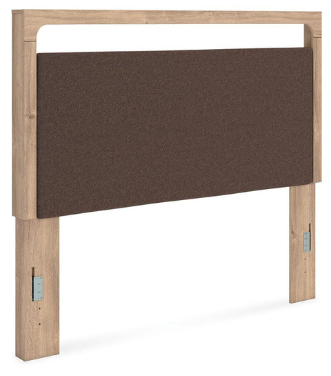 Kinlanni Upholstered Panel Headboard