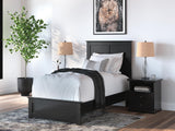 Cama con paneles dobles Maribel