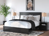 Cama con paneles Maribel King