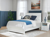 Cama de paneles Queen Bostwick Shoals