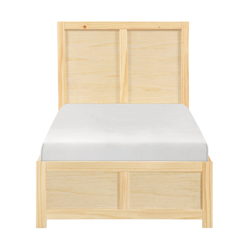 Bartly Platform Bed