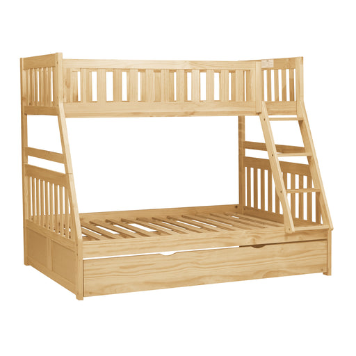 Bartly (4) Twin/Full Bunk Bed with Twin Trundle