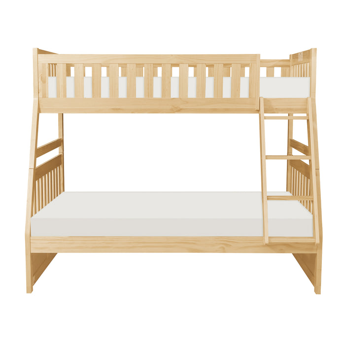 Bartly (3) Twin/Full Bunk Bed