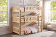 Bartly (3) Triple Bunk Bed
