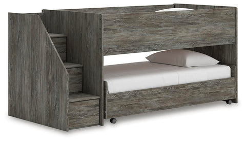 Cama tipo litera doble sobre doble Frandern