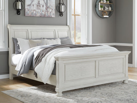 Robbinsdale Sleigh Bed