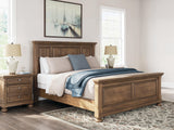 Cama con paneles Feddinger
