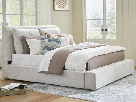 Cama tapizada Cabalynn