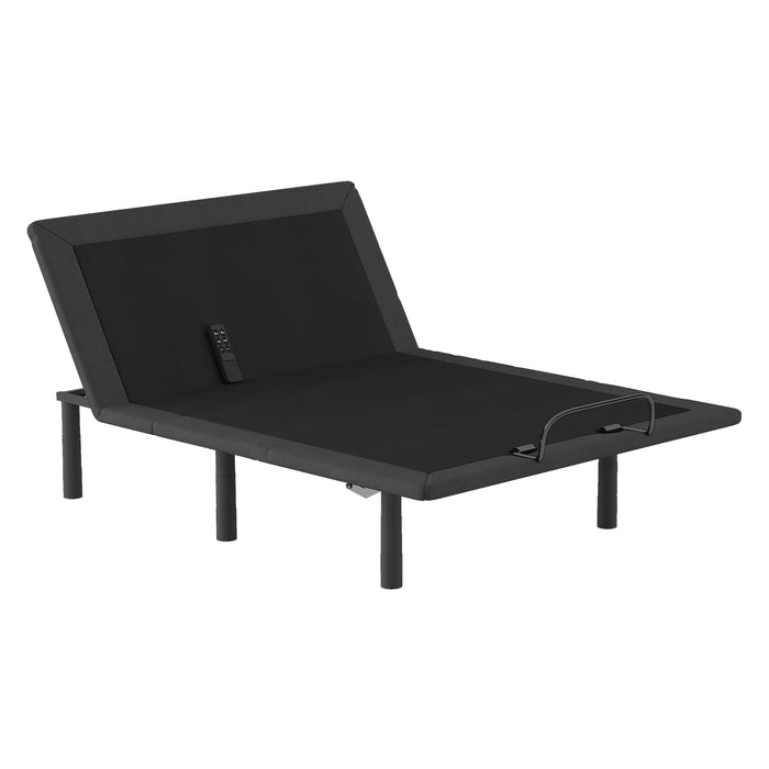 Catalvst Wireless Upholstered Adjustable Bed Base 